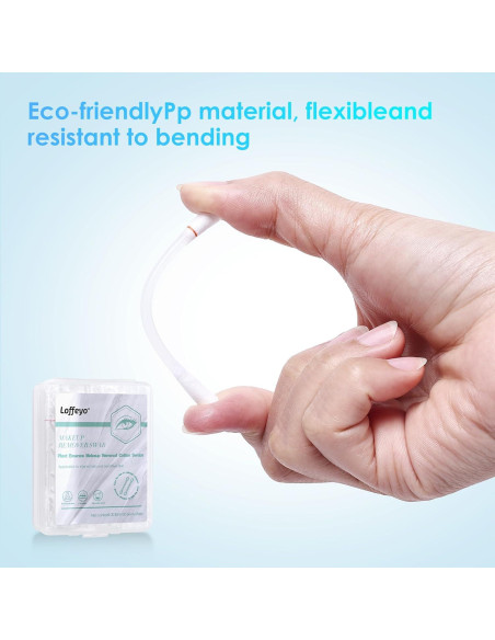 Q-tips Desmaquillantes Loffeyo 50 Unidades con Lirio Blanco Q-tips Desmaquillantes Loffeyo 50 Unidades con Lirio Blanco