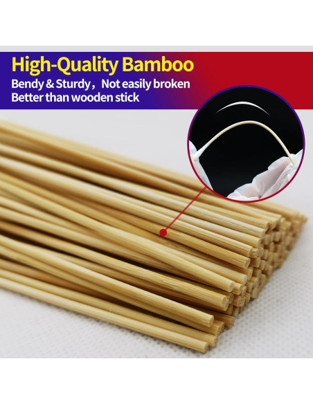 500 Hisopos de Algodón Largo FLIDUKK - Biodegradables 15.24 cm