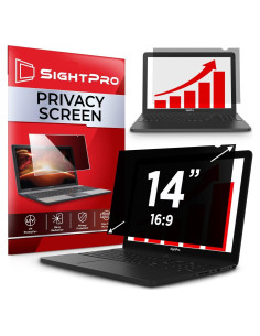 Filtro de Pantalla Privada 14" SightPro - Antirreflejo 16:9