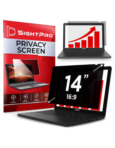 Filtro de Pantalla Privada 14" SightPro - Antirreflejo 16:9