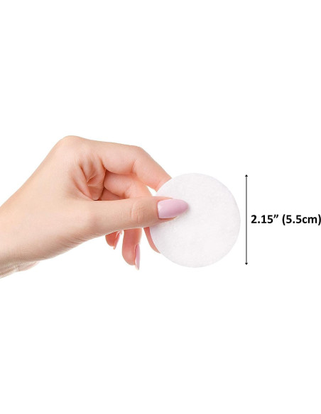 Rondas de Algodón Orgánico Soulsation 400 Unidades Hipoalergénicas