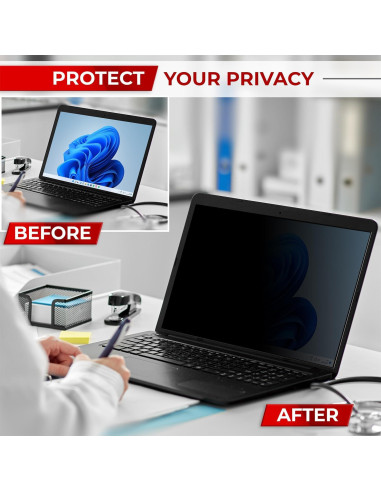 Filtro de Pantalla Privada 14" SightPro - Antirreflejo 16:9