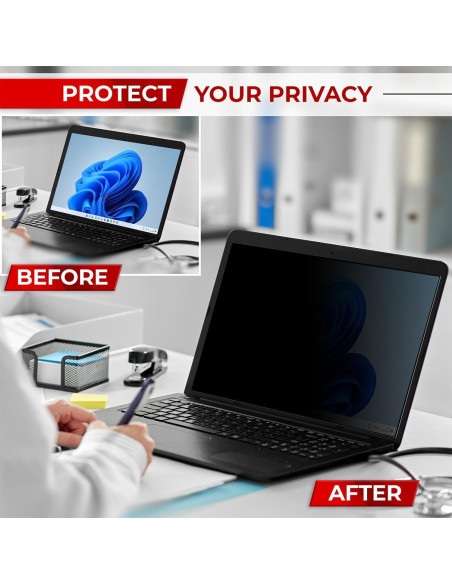 Filtro de Pantalla Privada 14" SightPro - Antirreflejo 16:9 Filtro de Pantalla Privada 14" SightPro - Antirreflejo 16:9