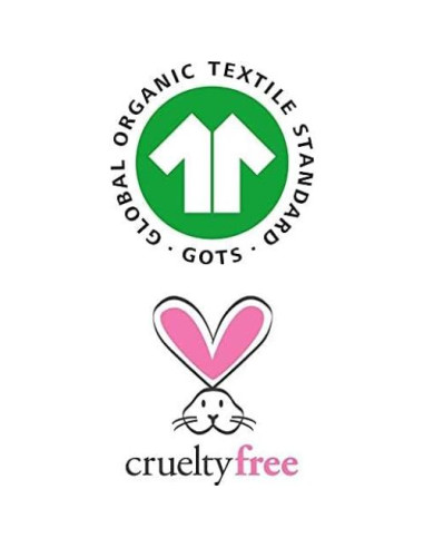 Rondas de Algodón Orgánico Soulsation 400 Unidades Hipoalergénicas