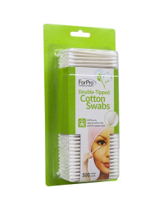 Hisopos de Algodón ForPro 100% Biodegradables 500-Cuenta 2
