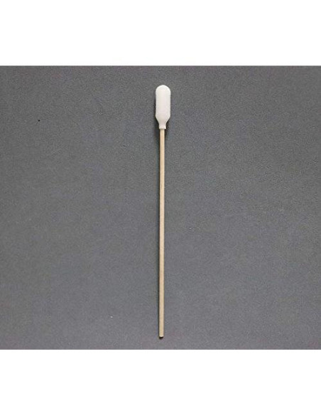 100 Limpiadores de Espuma CK-FS916 con Mango de Madera 152 mm