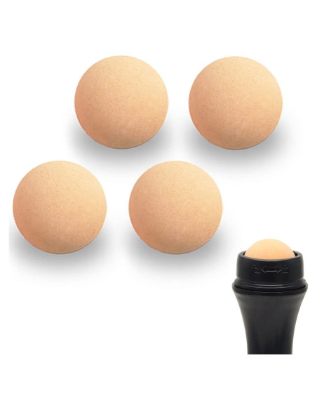 Bola Absorbente de Aceite Volcánico NGUP 21.5mm 4 Pcs