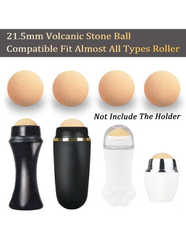 Bola Absorbente de Aceite Volcánico NGUP 21.5mm 4 Pcs