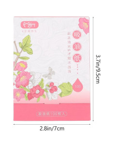 Hojas Absorbentes de Aceite Facial BESTOYARD - 2000 Unidades 2