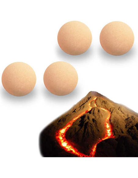 Bola Absorbente de Aceite Volcánico NGUP 21.5mm 4 Pcs