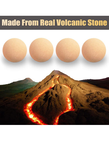 Bola Absorbente de Aceite Volcánico NGUP 21.5mm 4 Pcs