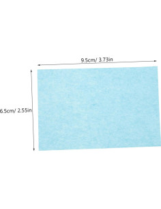 Set de 500 Papeles Absorbentes de Aceite Facial DEARMAMY 2