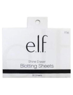 Hojas Eliminadoras de Brillo e.l.f. - 30 Unidades