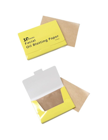 Papel Absorbente de Aceite 10 STANDARDS - 300 Hojas