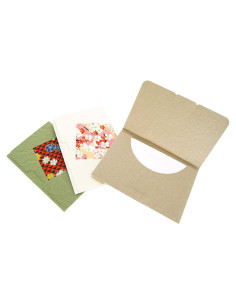 Papel Absorbente de Aceite Japonés Mino Washi Tipo E - 300 Hojas