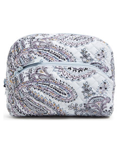 Organizador de Maquillaje Grande Vera Bradley - Algodón Reciclado