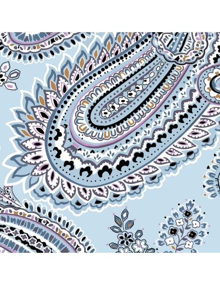 Organizador de Maquillaje Grande Vera Bradley - Algodón Reciclado