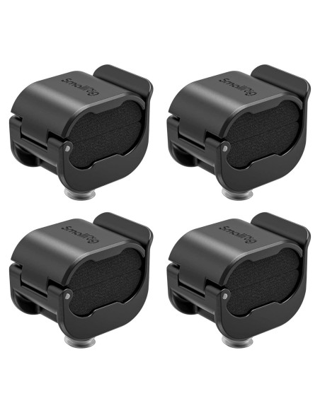 Abrazadera para Cámara SmallRig 4 pcs Soporte de Cable 2-7mm
