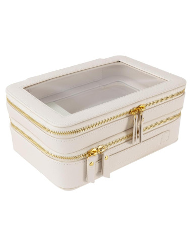 Bolsa de Aseo Transparente SANHECUN para Viaje SHC-TL-2