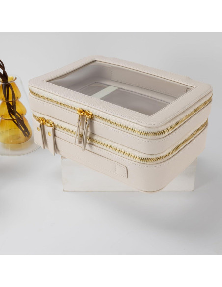 Bolsa de Aseo Transparente SANHECUN para Viaje SHC-TL-2