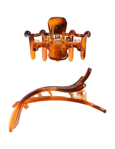 Clips de Pelo Antideslizantes Syhood - 6 Piezas en 3 Colores