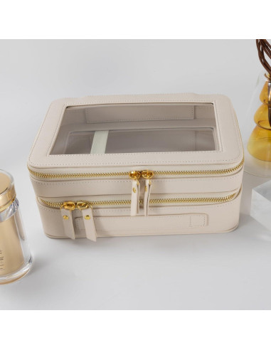 Bolsa de Aseo Transparente SANHECUN para Viaje SHC-TL-2