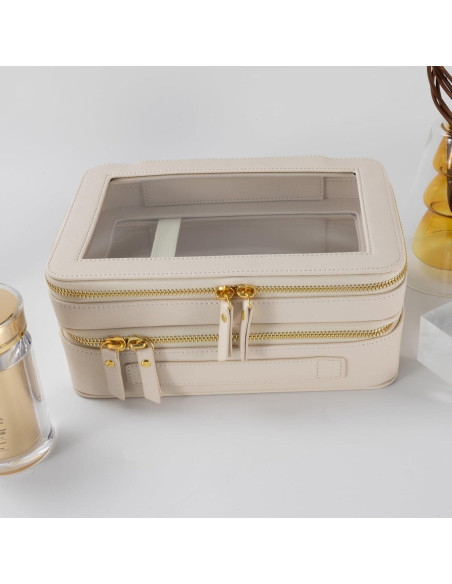 Bolsa de Aseo Transparente SANHECUN para Viaje SHC-TL-2