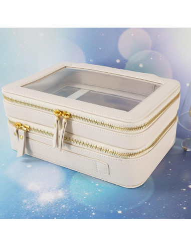 Bolsa de Aseo Transparente SANHECUN para Viaje SHC-TL-2