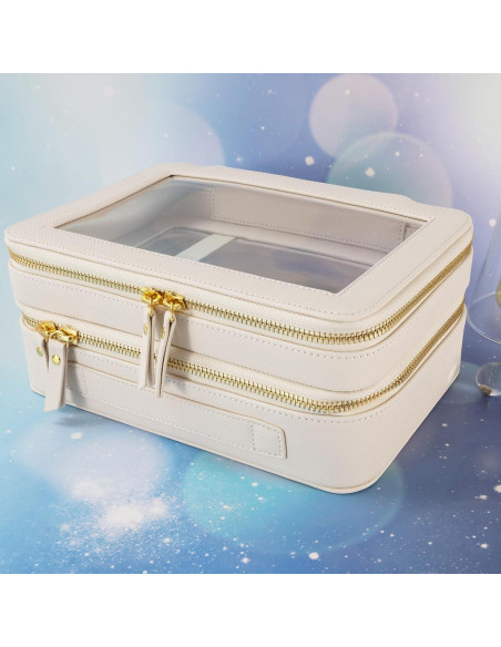 Bolsa de Aseo Transparente SANHECUN para Viaje SHC-TL-2