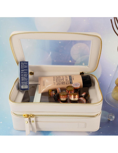 Bolsa de Aseo Transparente SANHECUN para Viaje SHC-TL-2