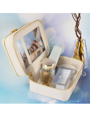 Bolsa de Aseo Transparente SANHECUN para Viaje SHC-TL-2