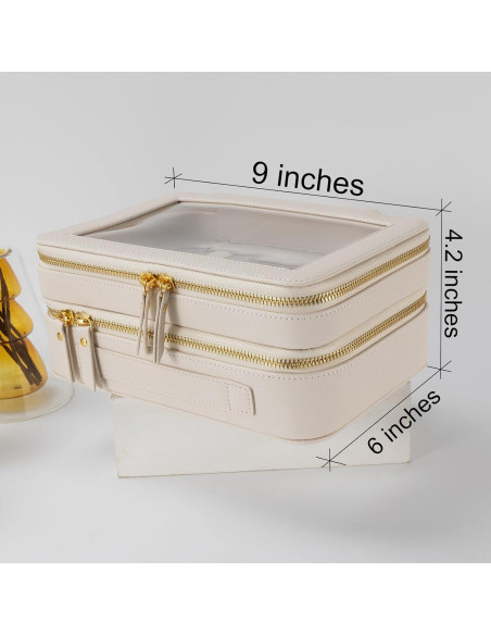 Bolsa de Aseo Transparente SANHECUN para Viaje SHC-TL-2