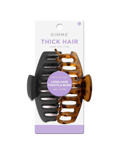 Clips de Garra Gimme Beauty para Cabello Grueso - Antideslizantes