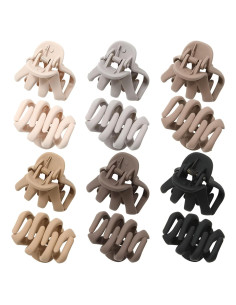 Clips de Garra Pequeños AWAYTR 12 Pcs Antideslizantes