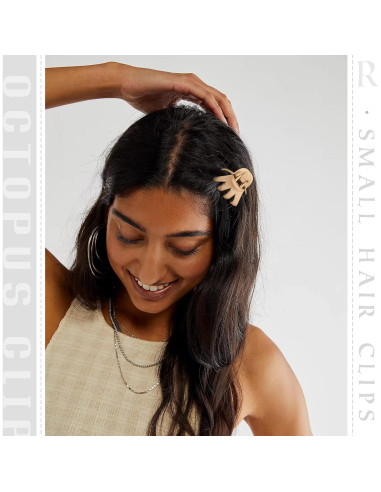 Clips de Garra Pequeños AWAYTR 12 Pcs Antideslizantes