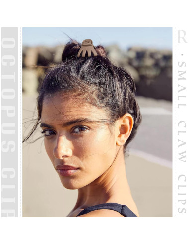 Clips de Garra Pequeños AWAYTR 12 Pcs Antideslizantes