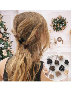 16 Clips de Garra para Cabello Unbednigt - Duraderos y Antideslizantes 2