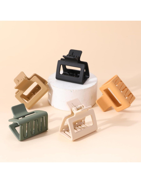 Clips de Garra Medianos HQ-SITE - 16 Colores Antideslizantes Clips de Garra Medianos HQ-SITE - 16 Colores Antideslizantes