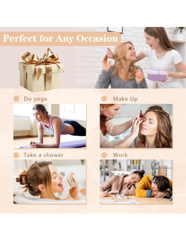 6 Clips de Garra Rectangulares Medianos Auseibeely - Antideslizantes