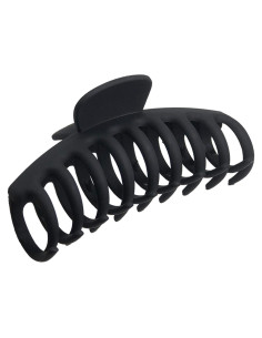 Clip para el cabello OWIIZI Grande Antideslizante 11 cm Negro