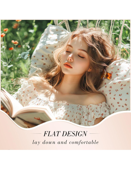 8 Clips de Pelo Planos Obeoby - 2 Estilos para Pelo Fino