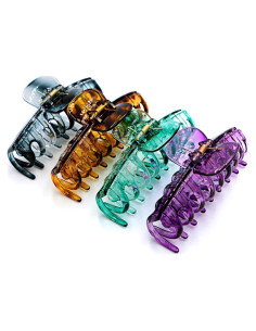 Clip para Cabello Grande MaryLavender 11 cm Antideslizante 4 Colores