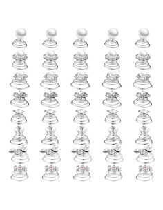 Juego de 40 Horquillas de Cristal Meekoo para Cabello