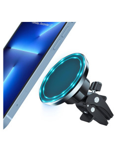 Soporte Magnético para Auto XooFly, iPhone 16-12, Ajustable