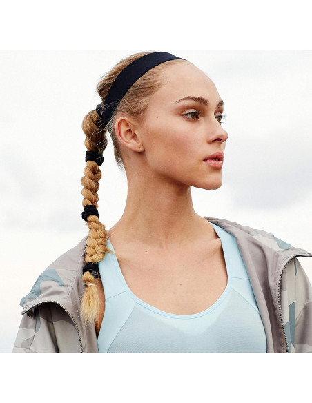 Gomas Trenzadas para Cabello Goody Ouchless Forever - 3 Unidades