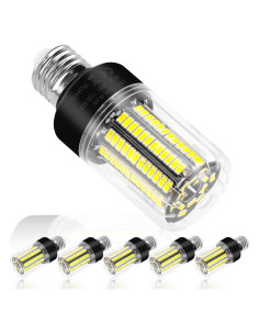6Pack Bombillas LED 25W DuuToo 3146 Lúmenes E26/E27