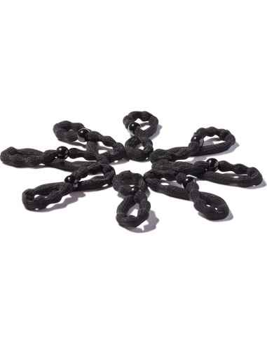 Gomas Trenzadas para Cabello Goody Ouchless Forever - 3 Unidades