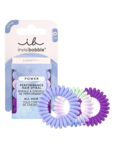 Ligas para Cabello Invisibobble Power - 6 Piezas - Fuerte Agarre