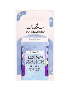 Ligas para Cabello Invisibobble Power - 6 Piezas - Fuerte Agarre 2