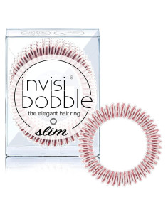 Invisibobble SLIM - Paquete de 3 ligas para cabello sin marcas